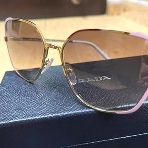 Prada Square Frame Sunglasses